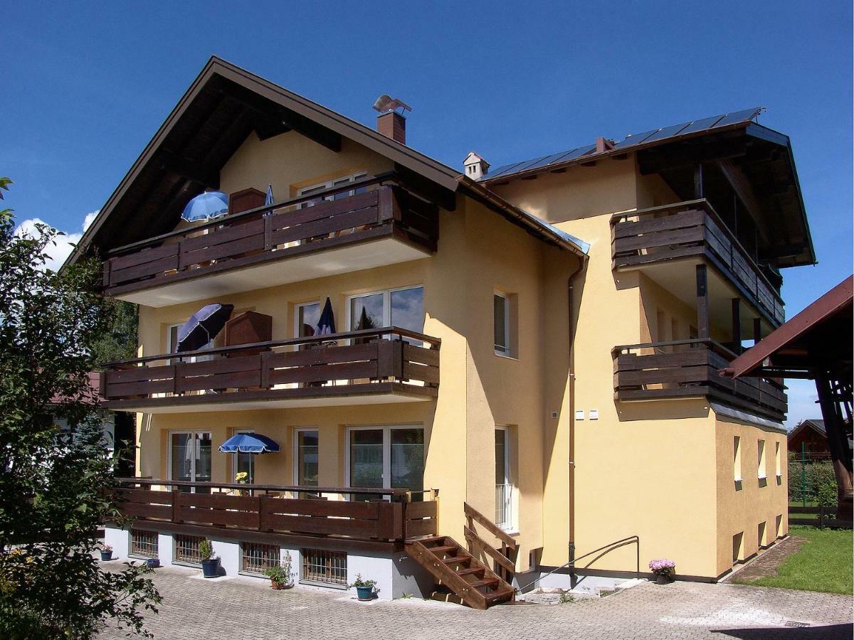 Fellhornhaus Ferienwohnungen Oberstdorf Buitenkant foto