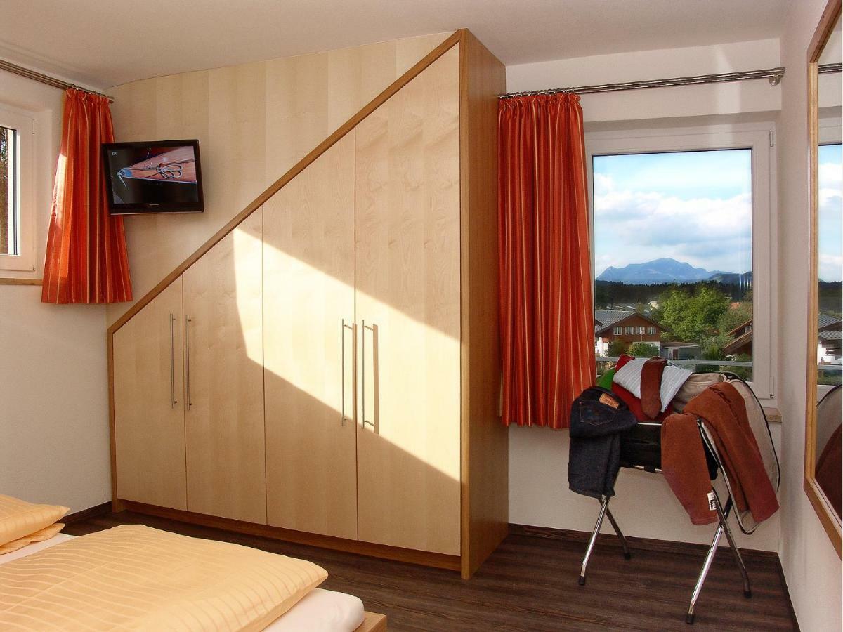 Fellhornhaus Ferienwohnungen Oberstdorf Buitenkant foto