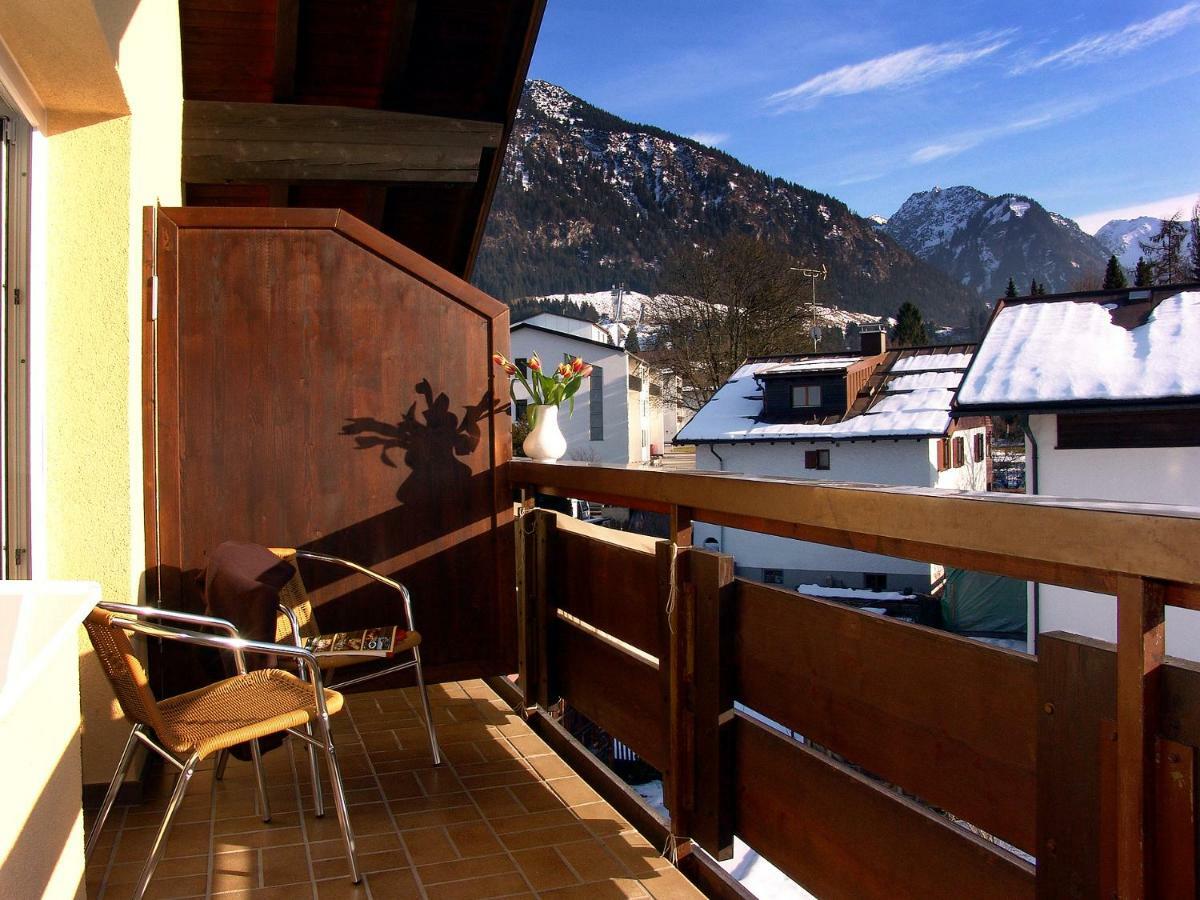 Fellhornhaus Ferienwohnungen Oberstdorf Buitenkant foto