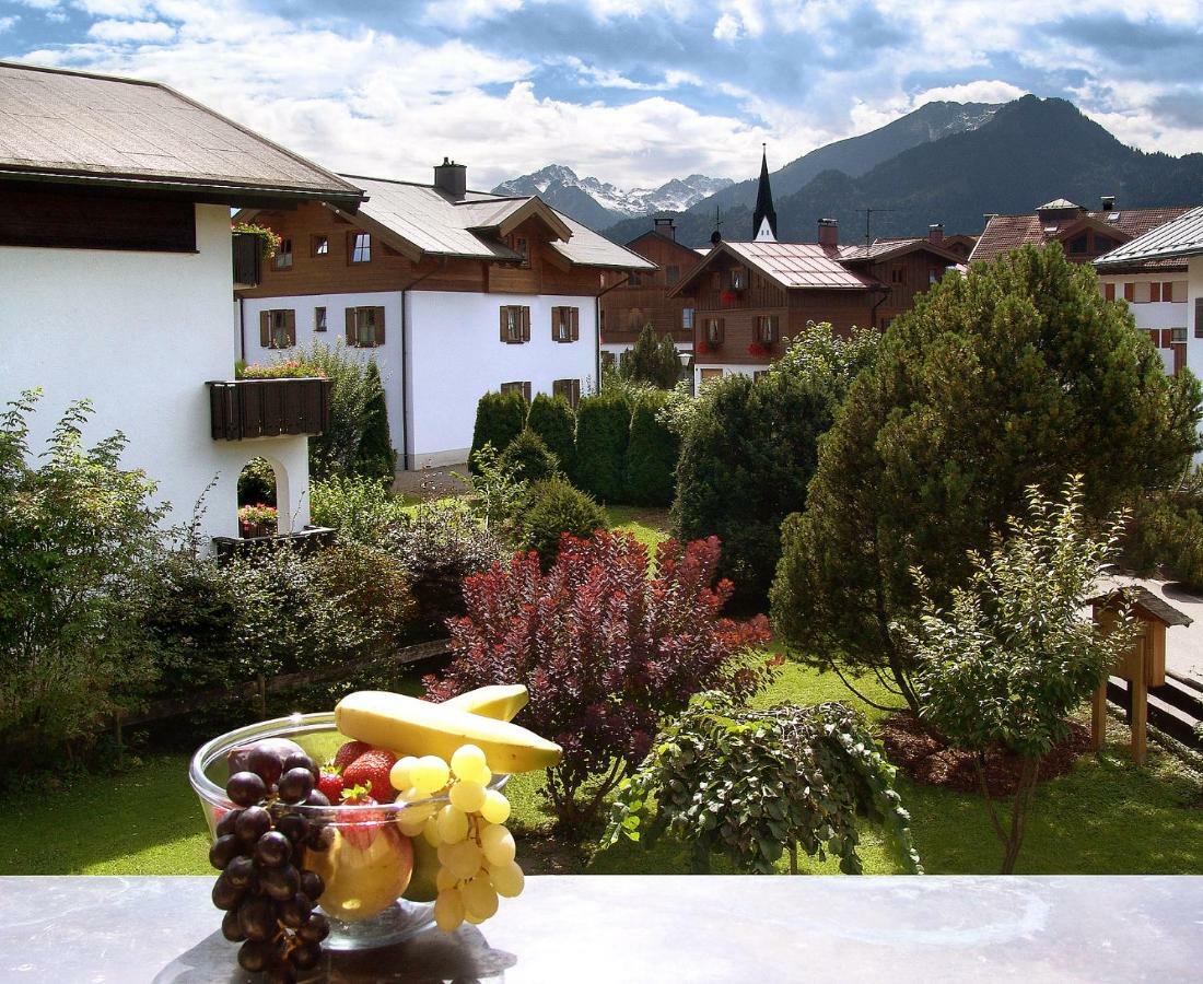 Fellhornhaus Ferienwohnungen Oberstdorf Buitenkant foto