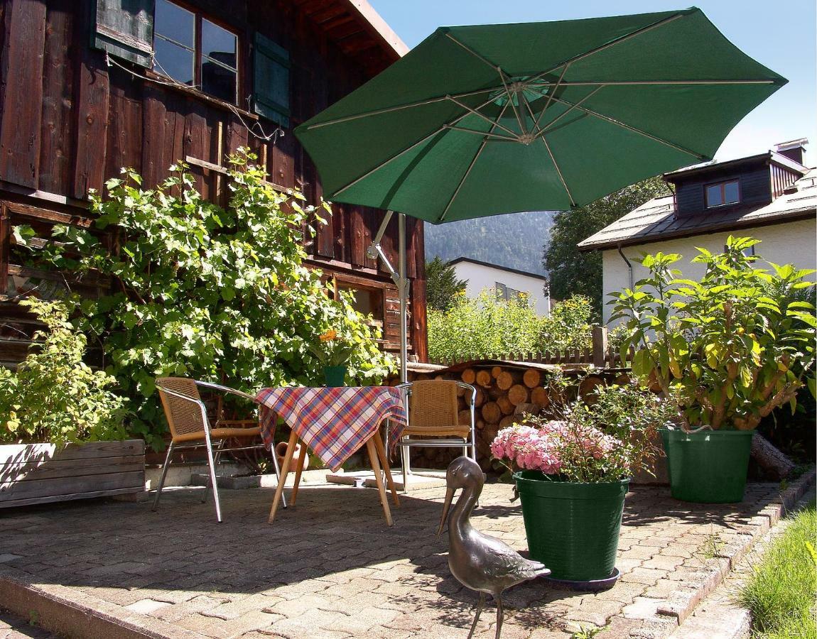 Fellhornhaus Ferienwohnungen Oberstdorf Buitenkant foto