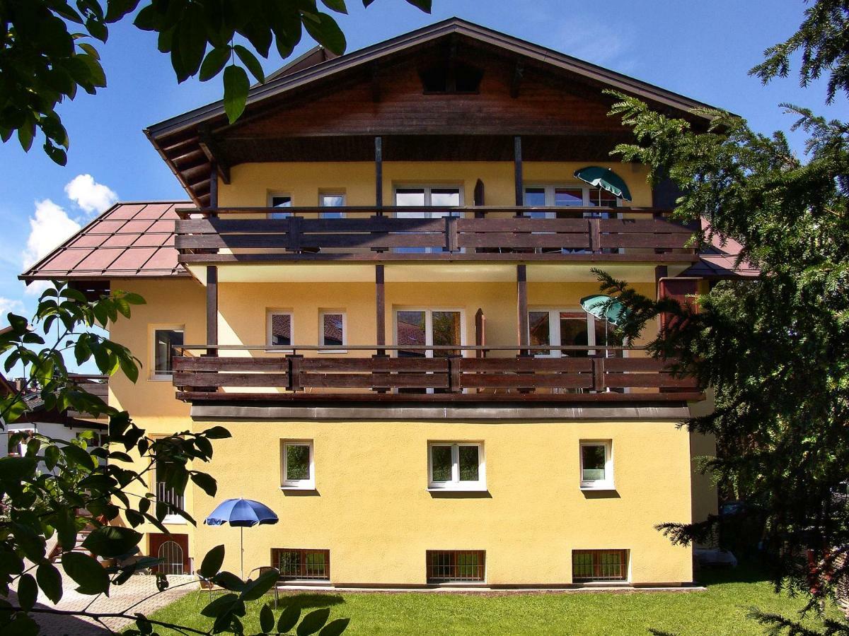 Fellhornhaus Ferienwohnungen Oberstdorf Buitenkant foto
