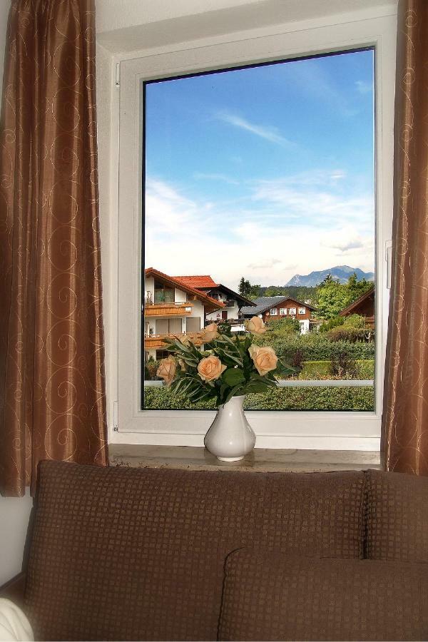 Fellhornhaus Ferienwohnungen Oberstdorf Buitenkant foto