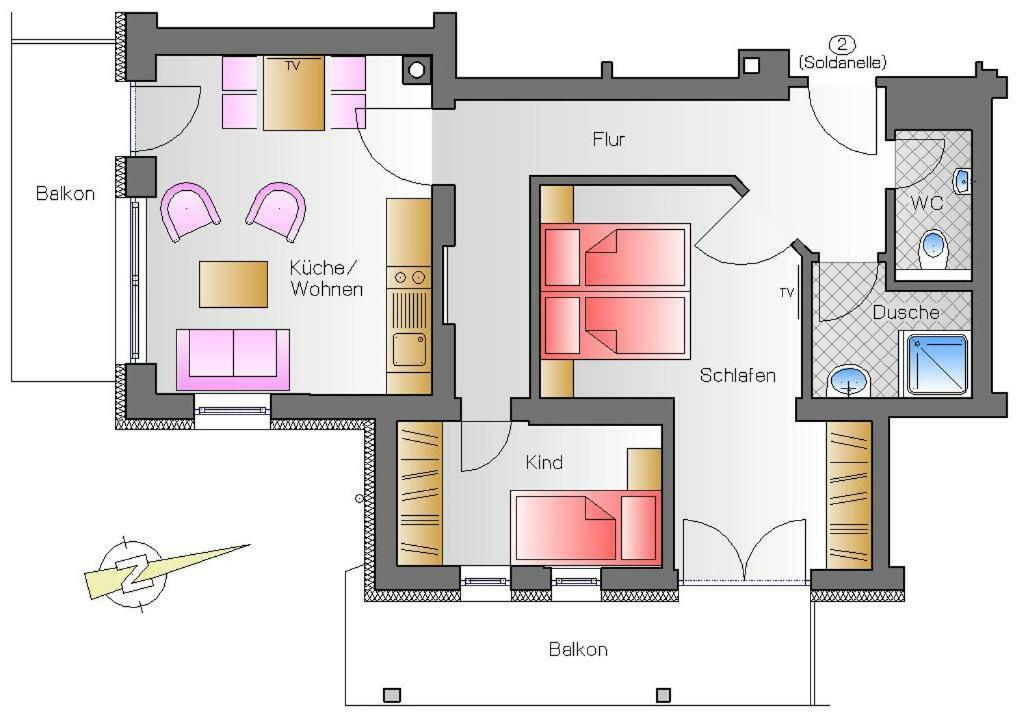Fellhornhaus Ferienwohnungen Oberstdorf Buitenkant foto